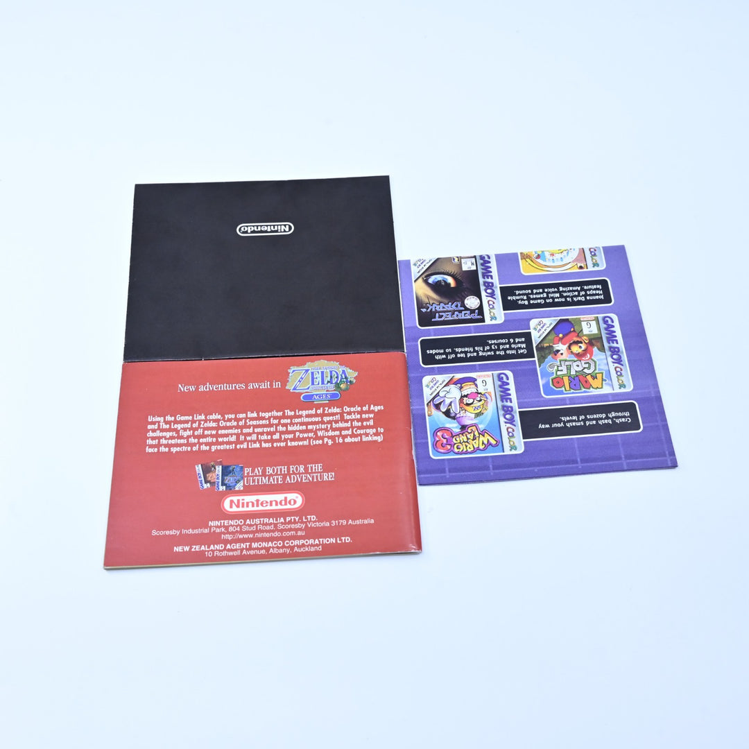 The Legend of Zelda: Oracle of Seasons - Nintendo Gameboy Color Boxed Game