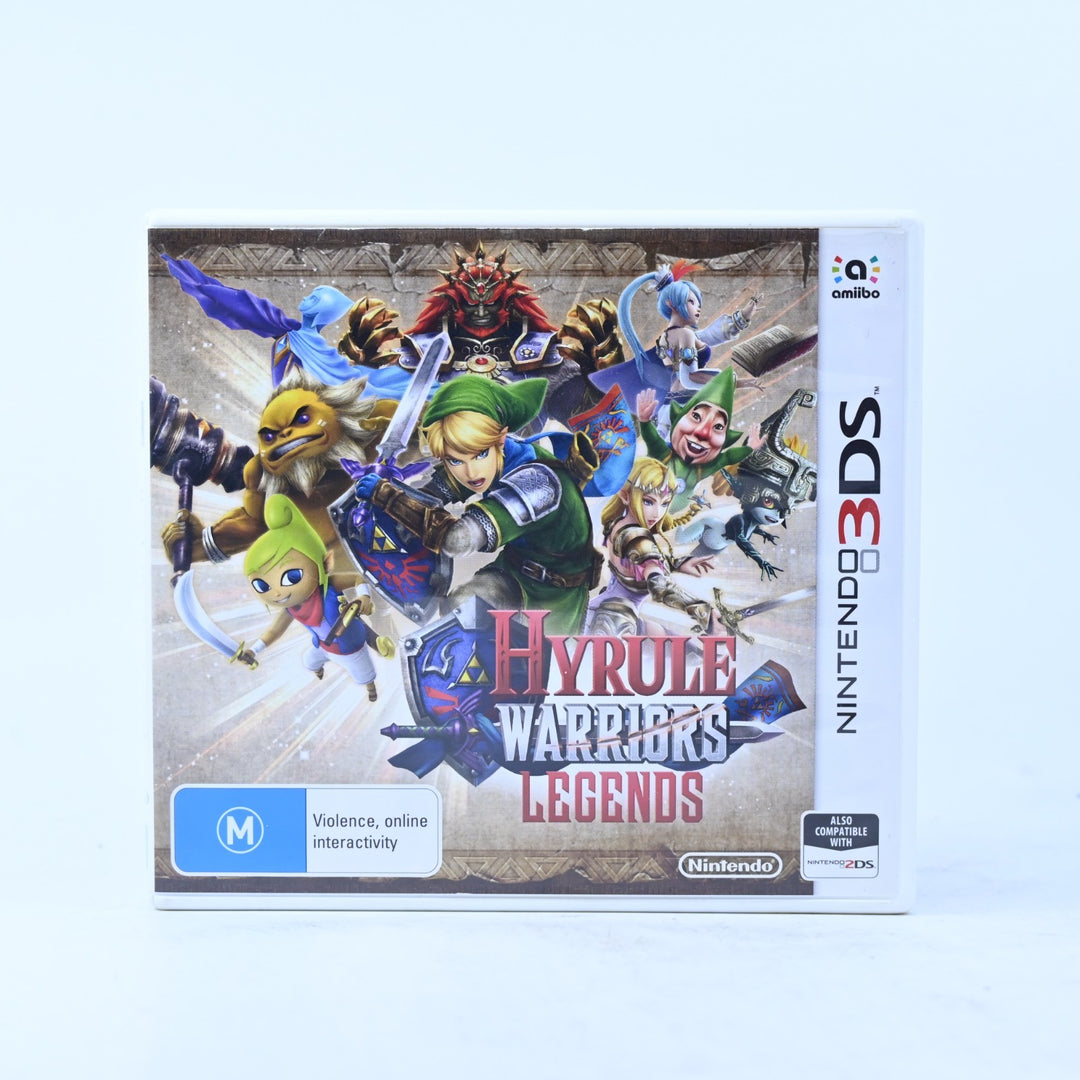 Hyrule Warriors Legends - Nintendo 3DS Game - PAL + Manual - FREE POST!