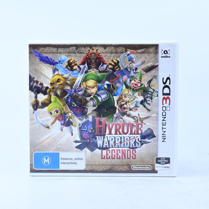 Hyrule Warriors Legends - Nintendo 3DS Game - PAL + Manual - FREE POST!