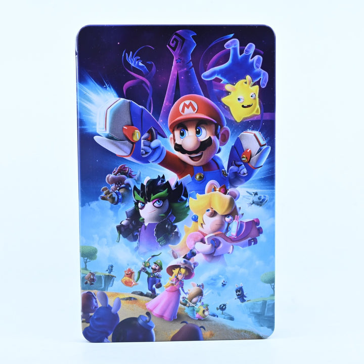 Mario + Rabbids: Spark of Hope - Steelbook - Nintendo Switch Accessory