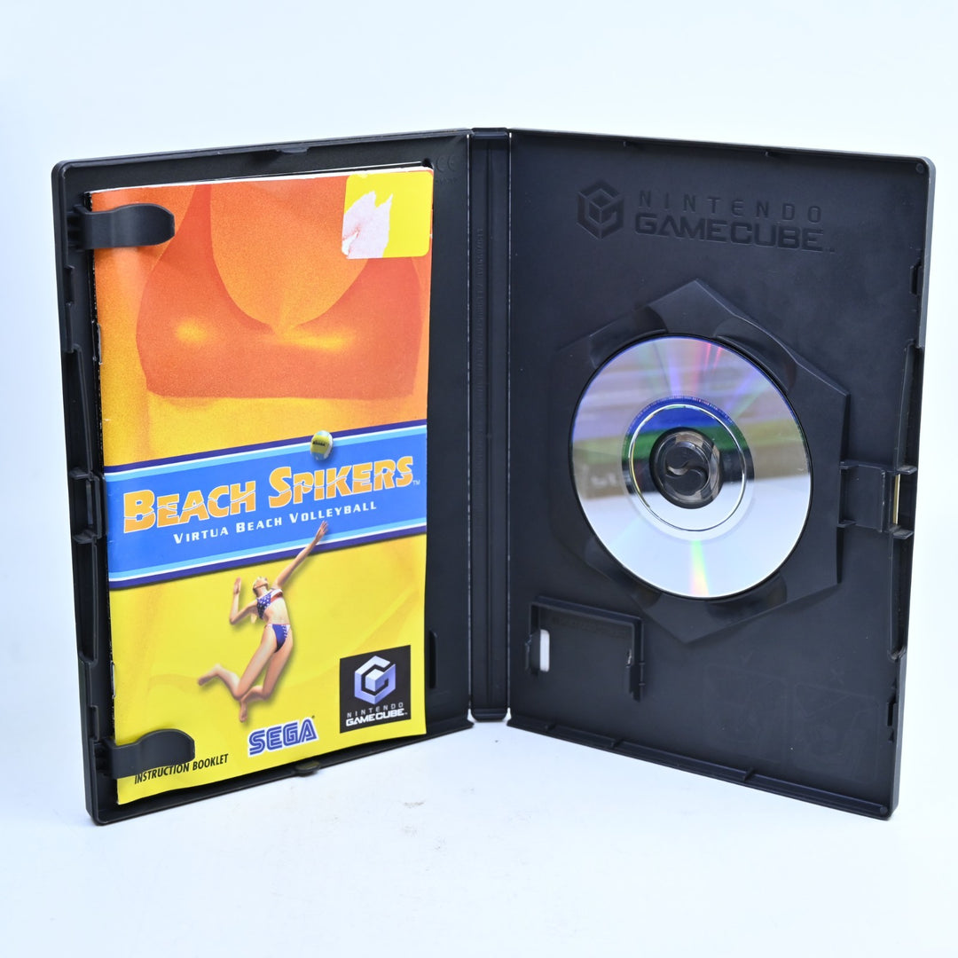 Beach Spikers - Nintendo Gamecube Game + Manual - PAL - FREE POST!