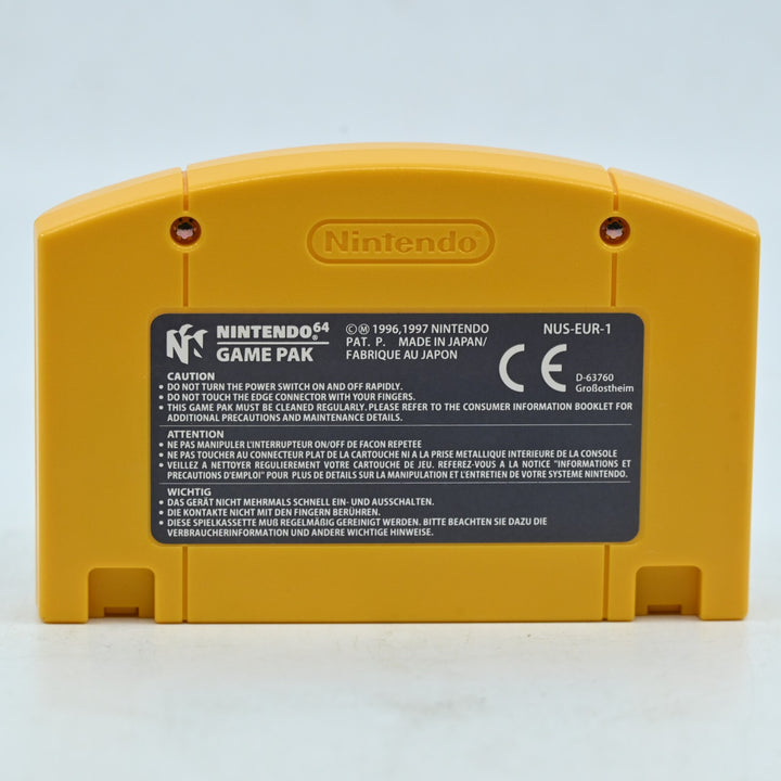 Donkey Kong 64 - N64 / Nintendo 64 Boxed Game - PAL - FREE POST!