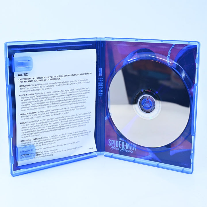 Marvel's Spider-Man Miles Morales - Sony Playstation 5 / PS5 Game - MINT DISC!