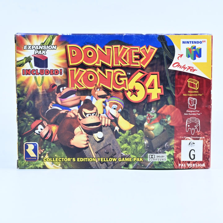 Donkey Kong 64 - N64 / Nintendo 64 Boxed Game - PAL - FREE POST!