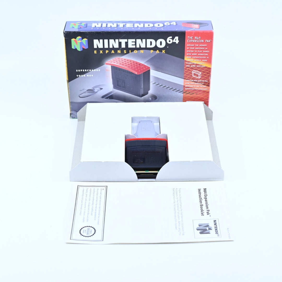 Boxed Expansion Pak - N64 / Nintendo 64 Accessory - PAL - FREE POST!