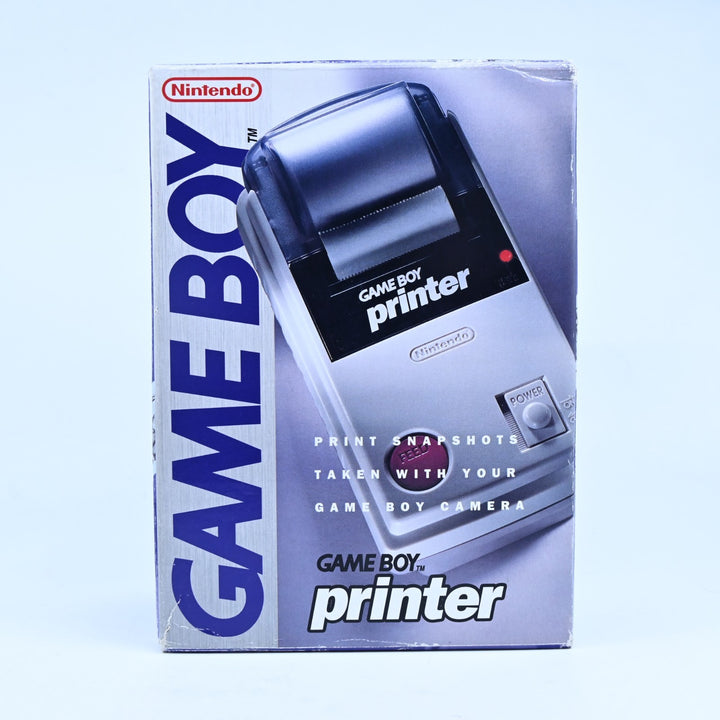 GameBoy Printer - MGB-007 - Boxed Nintendo Gameboy Accessory - FREE POST!