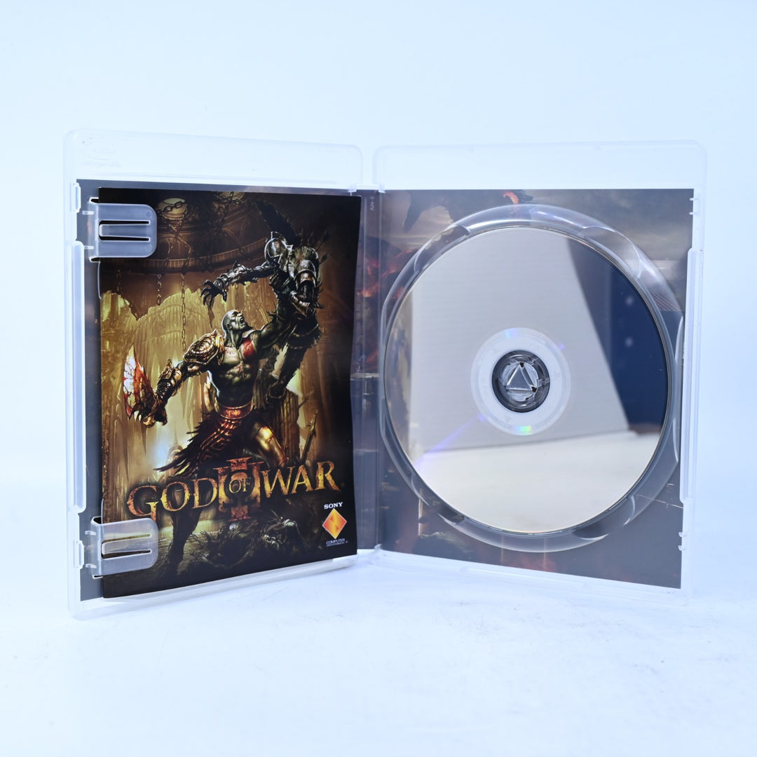God of War III - Sony Playstation 3 / PS3 Game + Manual - MINT DISC!