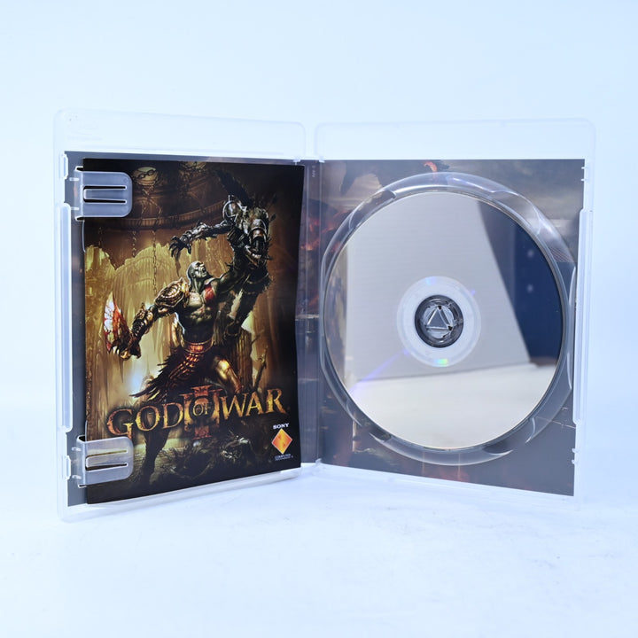 God of War III - Sony Playstation 3 / PS3 Game + Manual - MINT DISC!