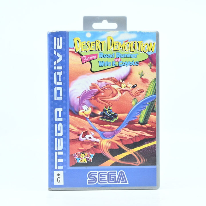 Road Runner: Desert Demolition - Sega Mega Drive Game - PAL - FREE POST!