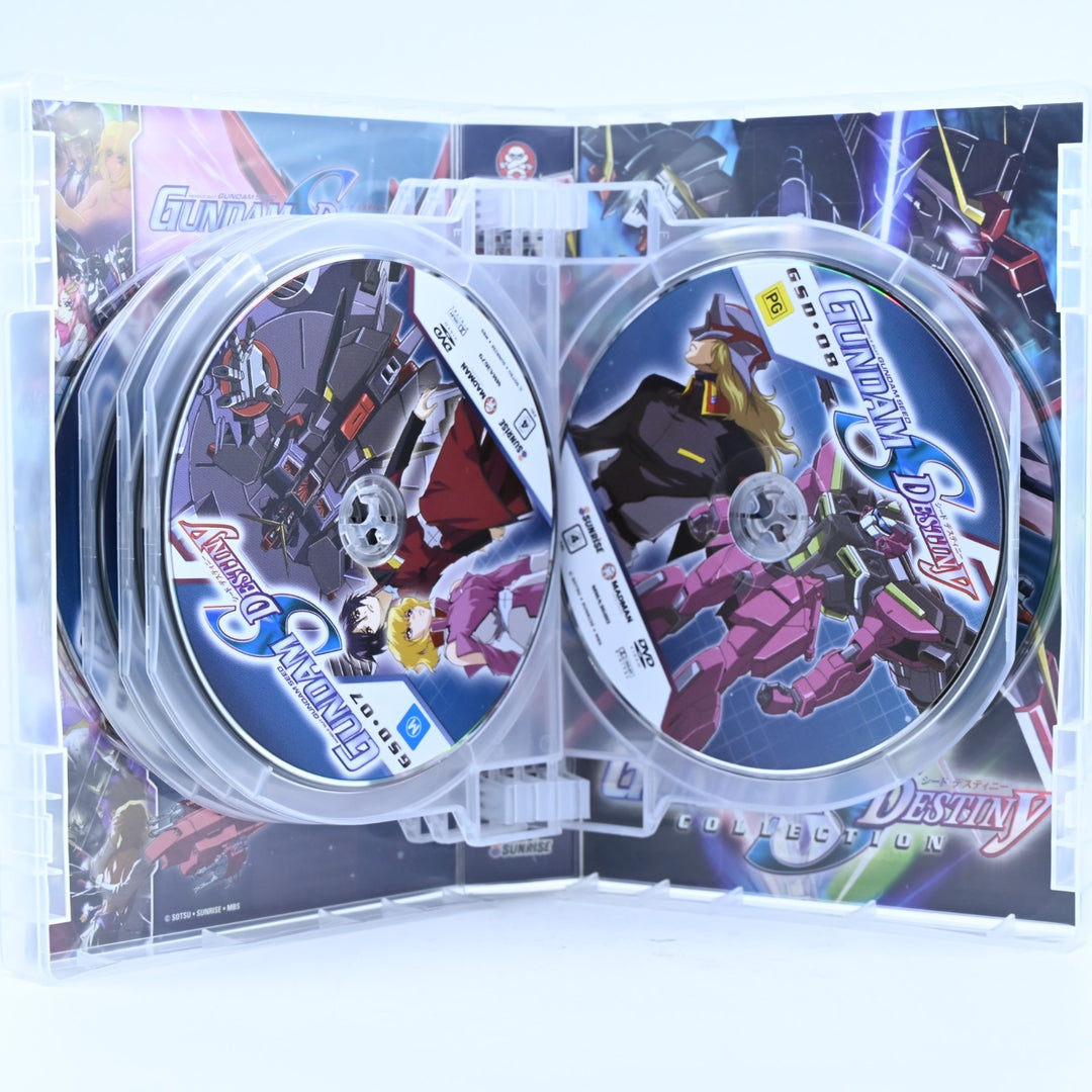 Mobile Suit Gundam Seed Destiny Collection - Region  4 - Anime DVDs