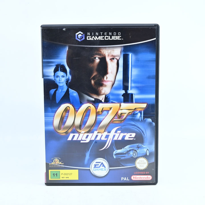 James Bond 007: Nightfire - Nintendo Gamecube Game - No Manual - PAL - FREE POST