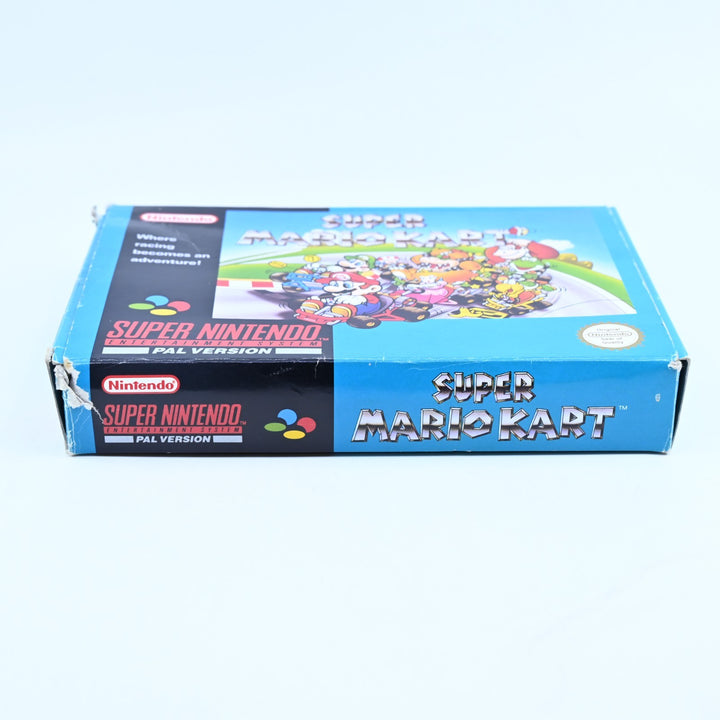 Super Mario Kart - Super Nintendo / SNES Boxed Game - PAL - FREE POST!
