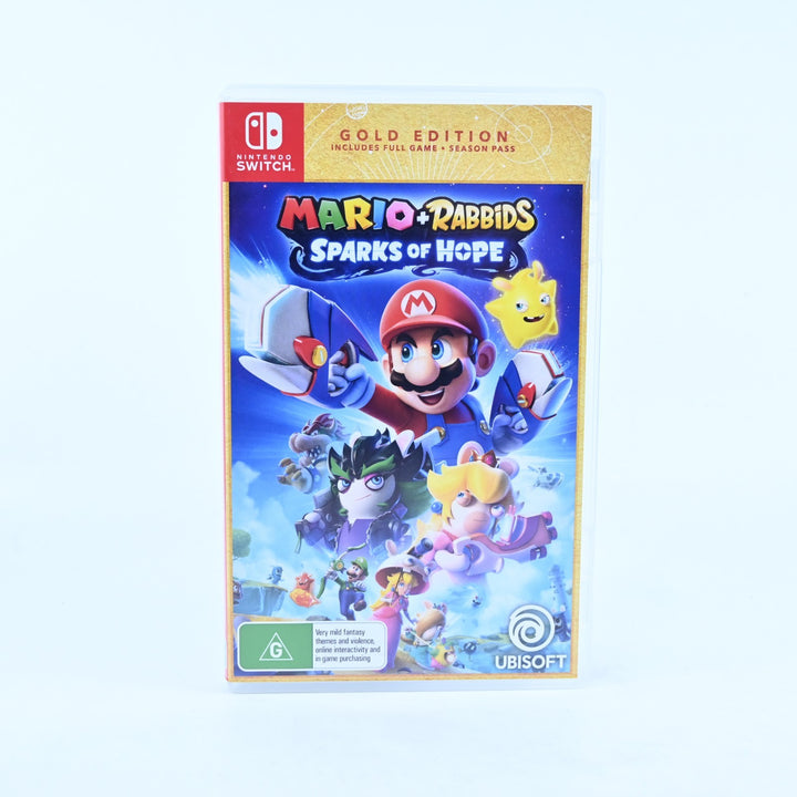 Mario + Rabbids: Sparks of Hope - Gold Edition - Nintendo Switch Game + DLC