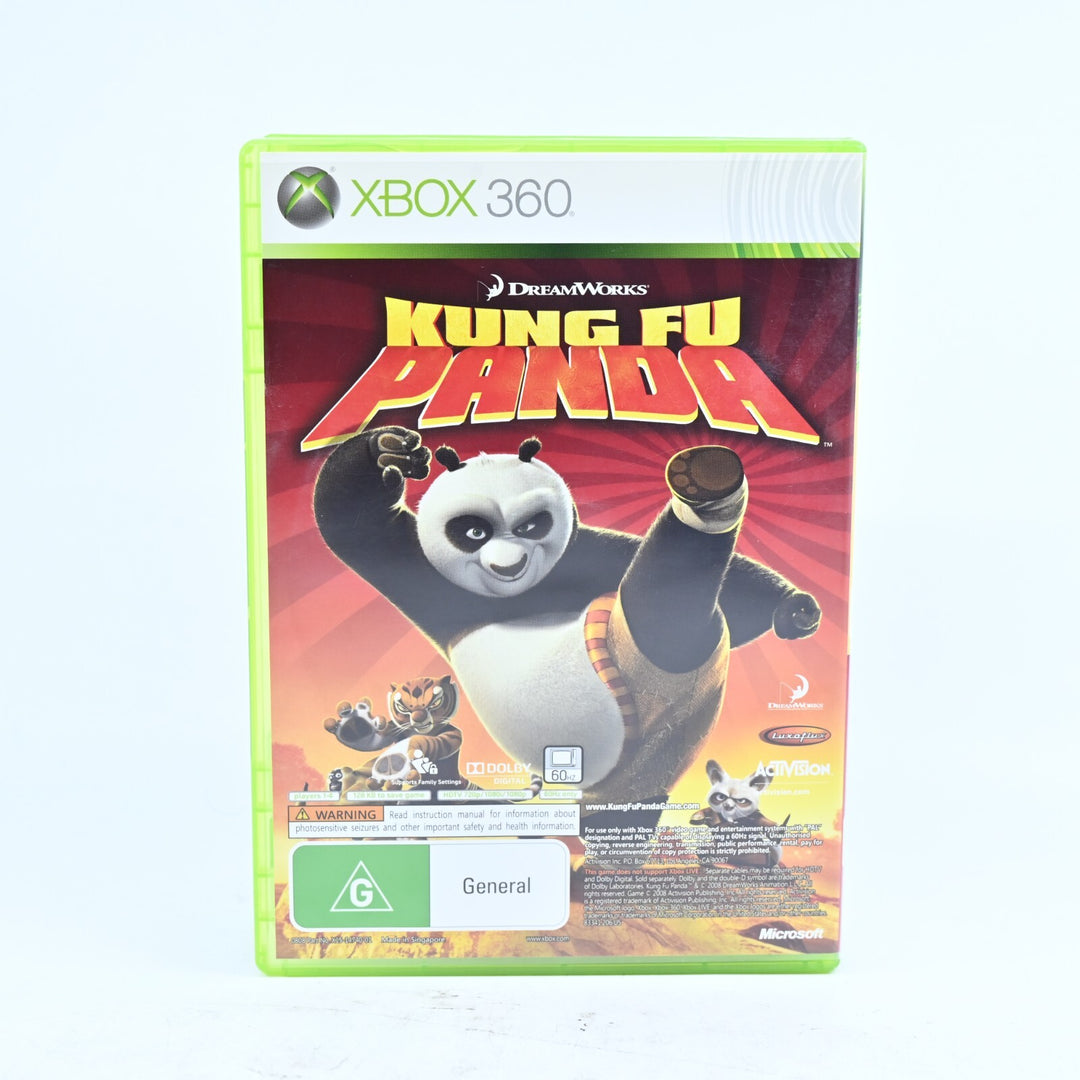 LEGO Indiana Jones & Kung Fu Panda Double Pack - Xbox 360 Game + Manual - PAL