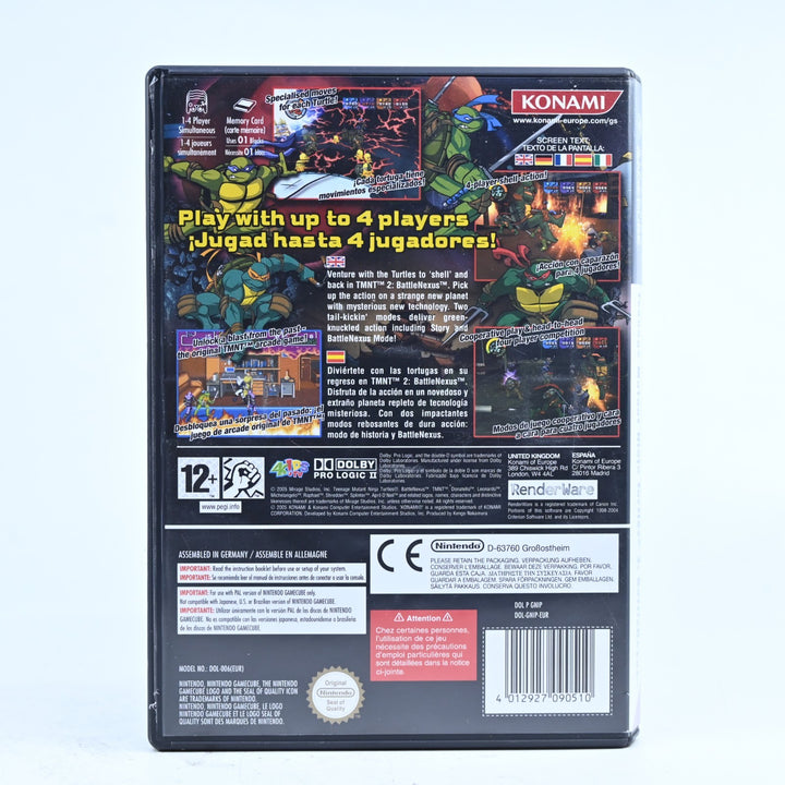 Teenage Mutant Ninja Turtles 2: Battle Nexus  - Nintendo Gamecube Game
