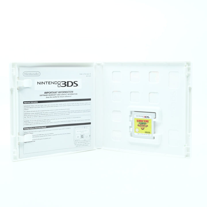 Donkey Kong Country Returns 3D - Nintendo 3DS Game - PAL - FREE POST!