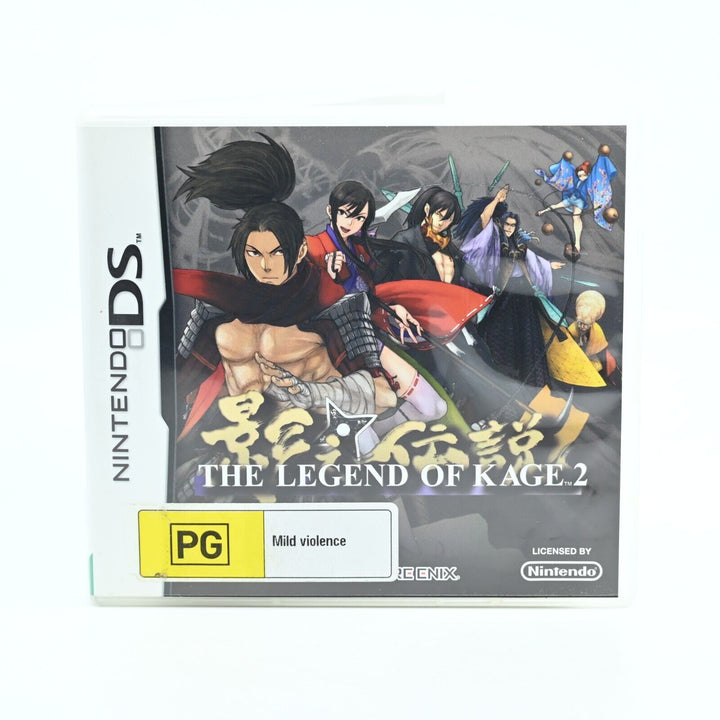 The Legend of Kage 2 - Nintendo DS Game + Manual - PAL - FREE POST!