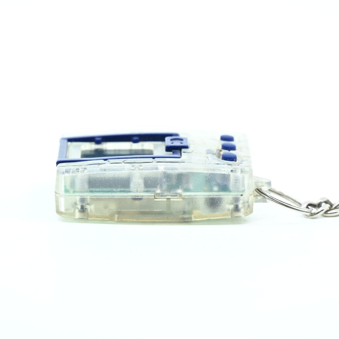 Bandai Digivice 1997 - Transparent Clear with Blue - Digimon