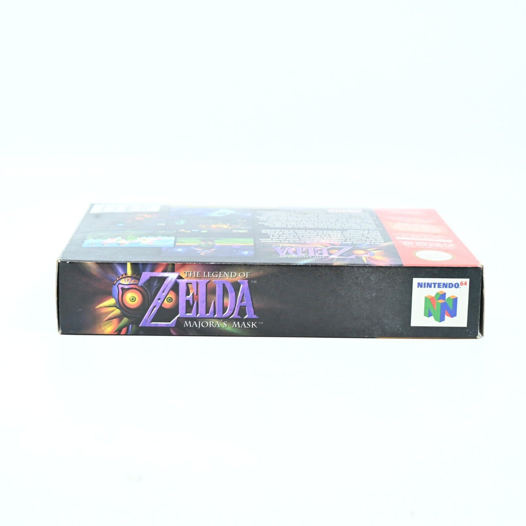 The Legend of Zelda: Majora's Mask - N64 / Nintendo 64 Boxed Game - PAL