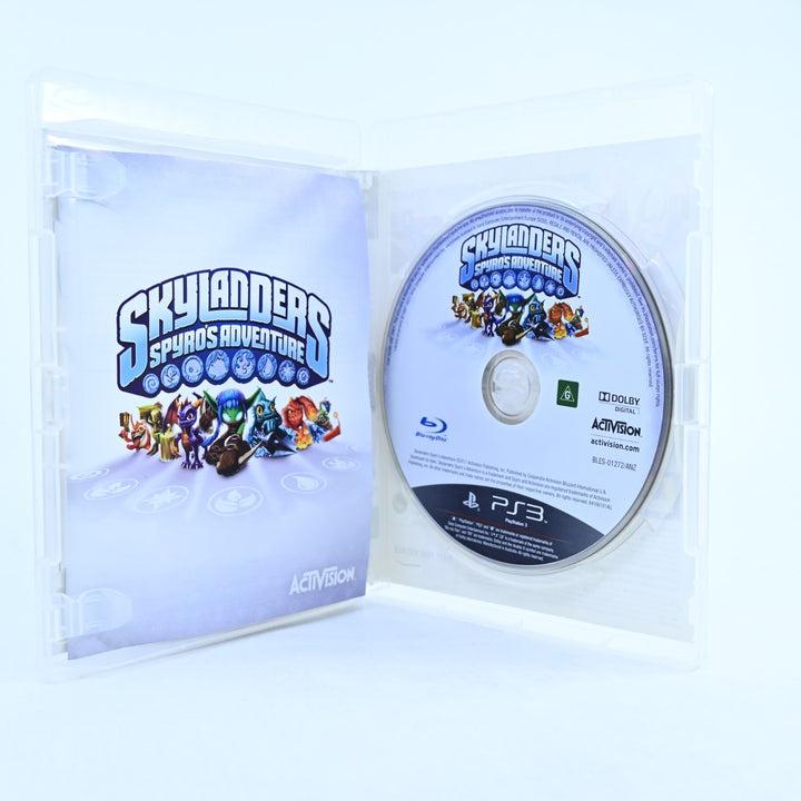 Skylanders: Spyro's Adventure - Sony Playstation 3 / PS3 Game + Manual