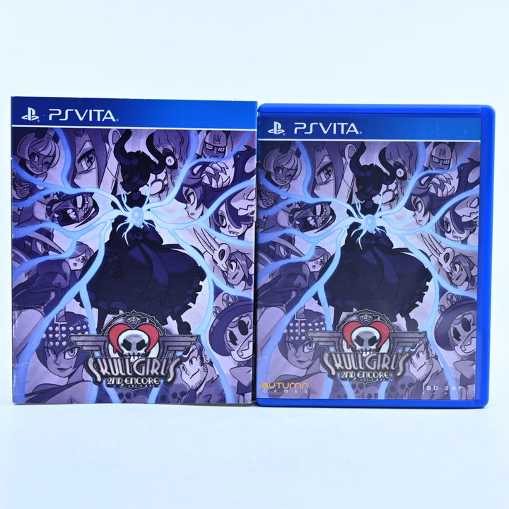 Skullgirls: 2nd Encore - LR-V40 - Sony PS Vita Game - FREE POST!