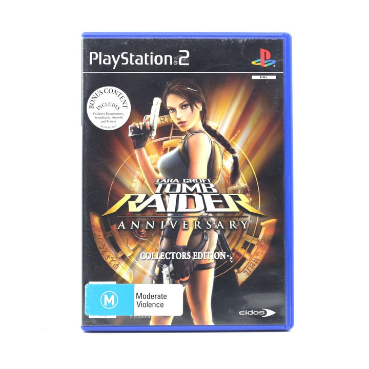 Lara Croft Tomb Raider Anniversary - Sony Playstation 2 / PS2 Game
