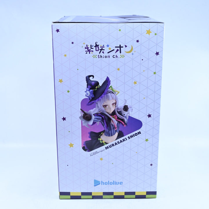 SEALED! Murasaki Shion - 1/7 Scale Pre-Painted Figure - Hololive - Kotobukiya