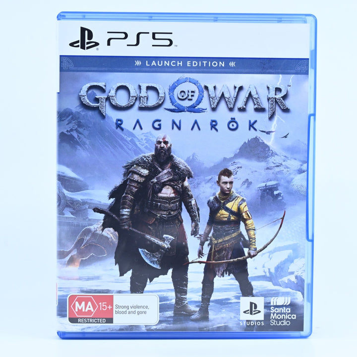 God of War: Ragnarok - Launch Edition - Sony Playstation 5 / PS5 Game