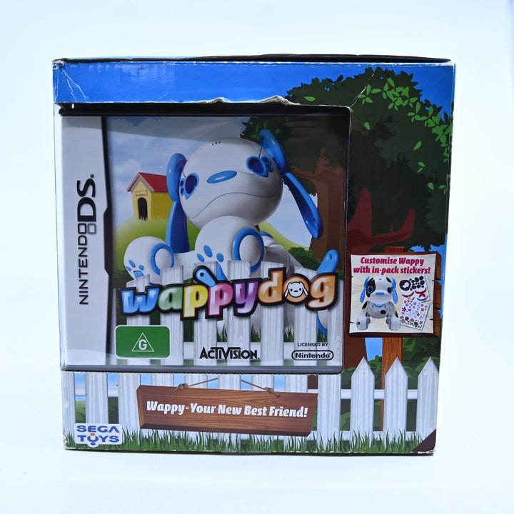 Wappy Dog - AS NEW! Robot Bundle - Nintendo DS Game - PAL + Manual