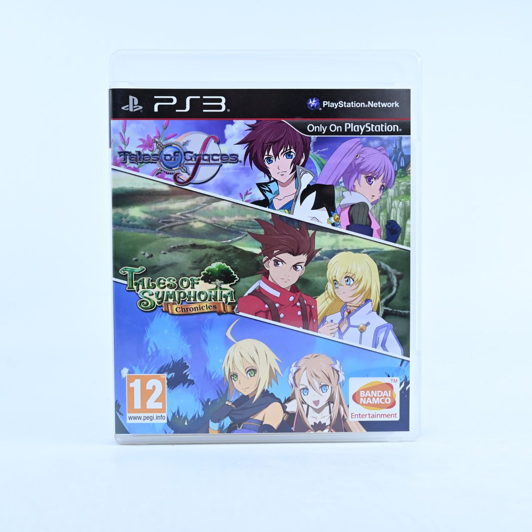 Tales of Symphonia Chronicles - Sony Playstation 3 / PS3 Game + Manual