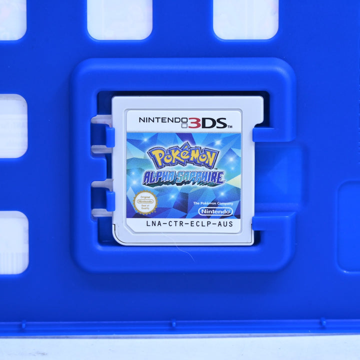 Pokemon Alpha Sapphire - Nintendo 3DS Game - PAL - FREE POST!