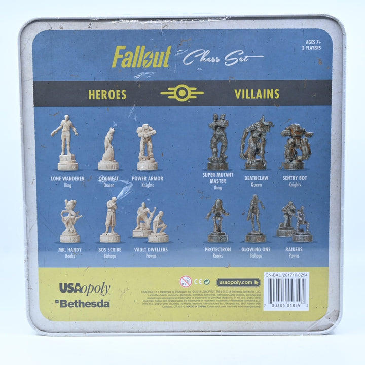 SEALED! Fallout Chess Set / Board Game - FREE POST!