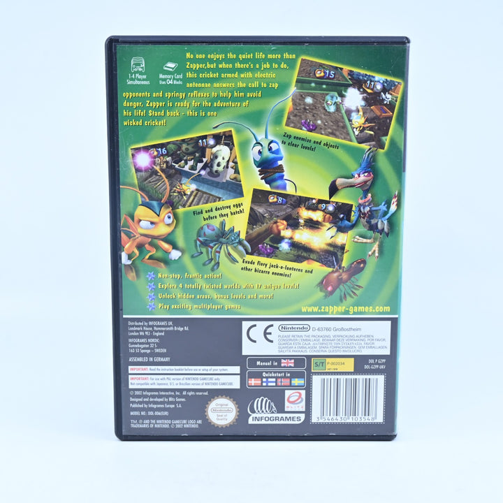 Zapper - Nintendo Gamecube Game - PAL - FREE POST!