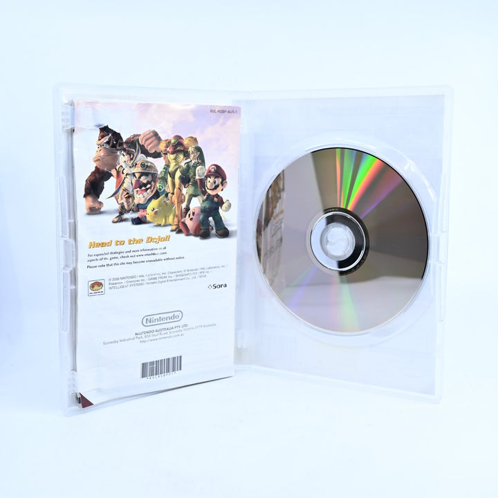 Super Smash Bros. Brawl - Nintendo Wii Game + Manual - PAL - MINT DISC!