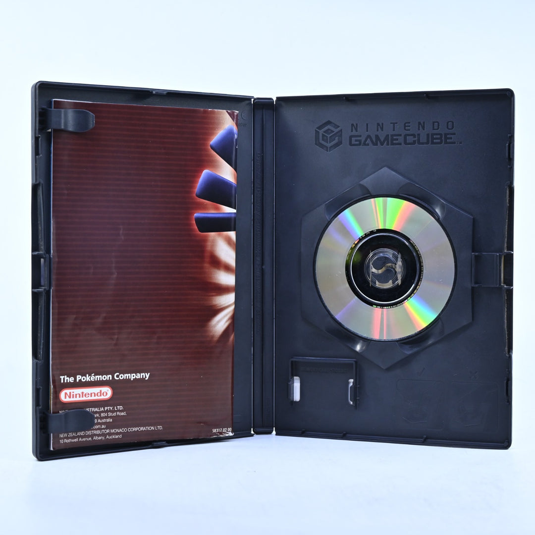 Pokemon XD: Gale of Darkness - Nintendo Gamecube Game + Manual - PAL