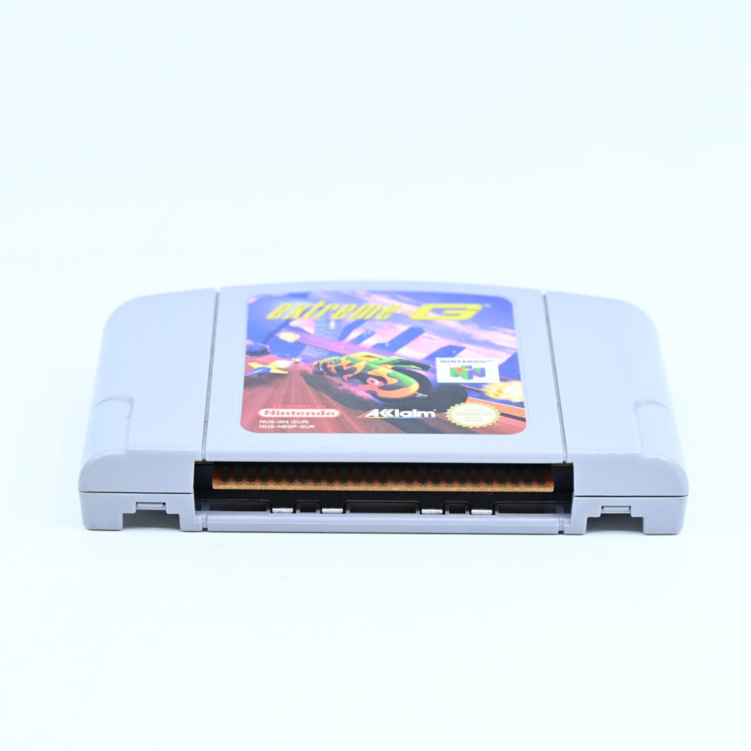 Extreme-G - N64 / Nintendo 64 Boxed Game - PAL - FREE POST!
