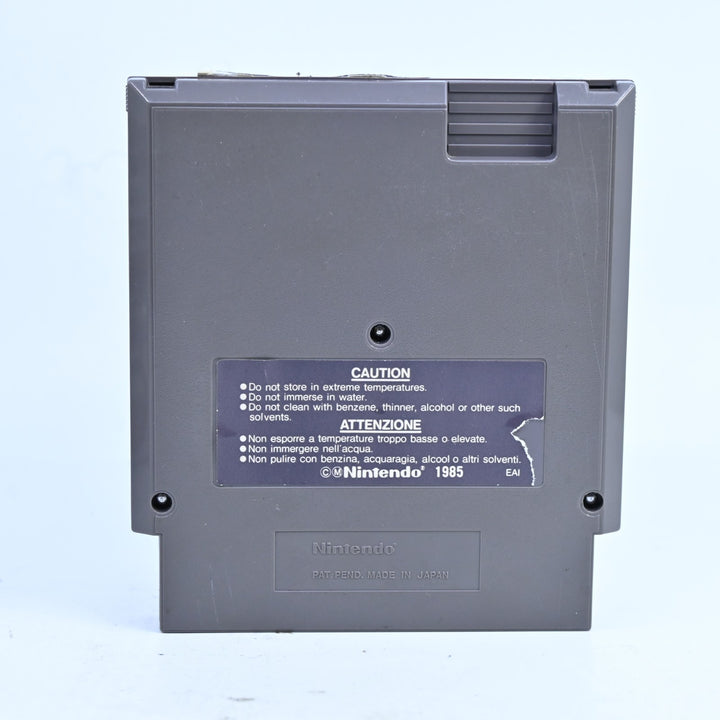 Kung Fu - Nintendo Entertainment System / NES Game - PAL - FREE POST!