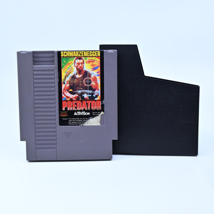 Predator - Nintendo Entertainment System / NES Game - PAL - FREE POST!