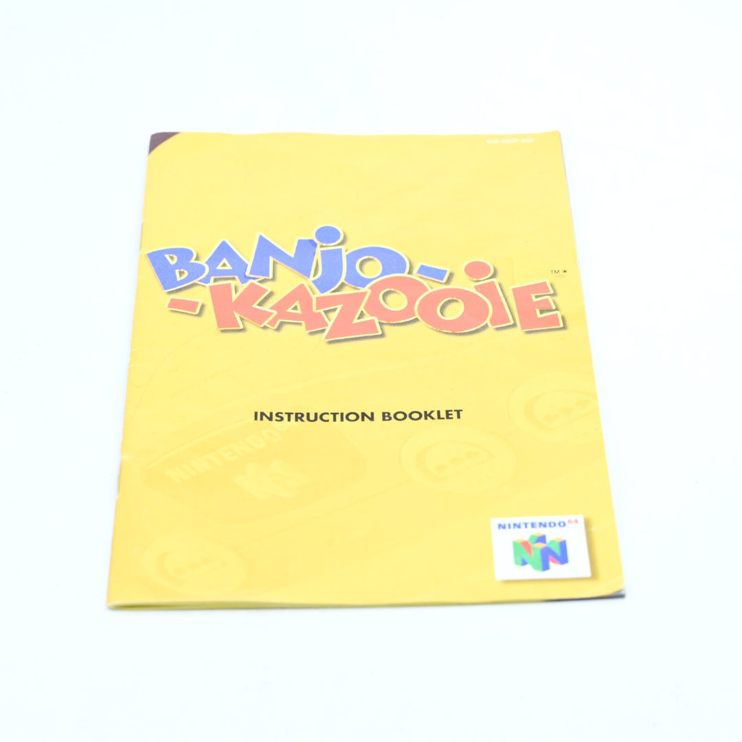 Banjo-Kazooie - N64 / Nintendo 64 Boxed Game - PAL - FREE POST!
