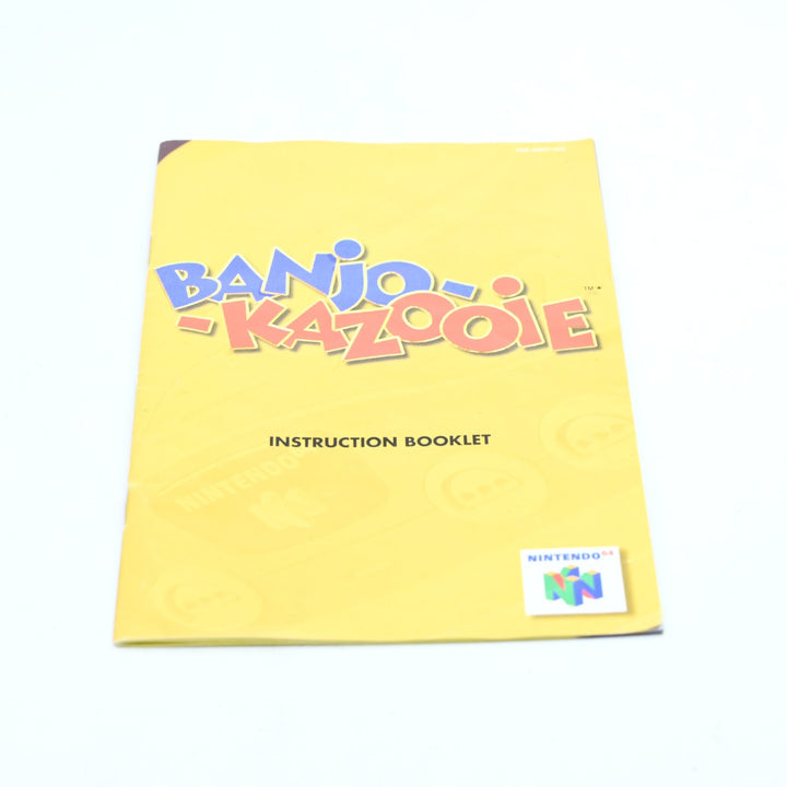 Banjo-Kazooie - N64 / Nintendo 64 Boxed Game - PAL - FREE POST!