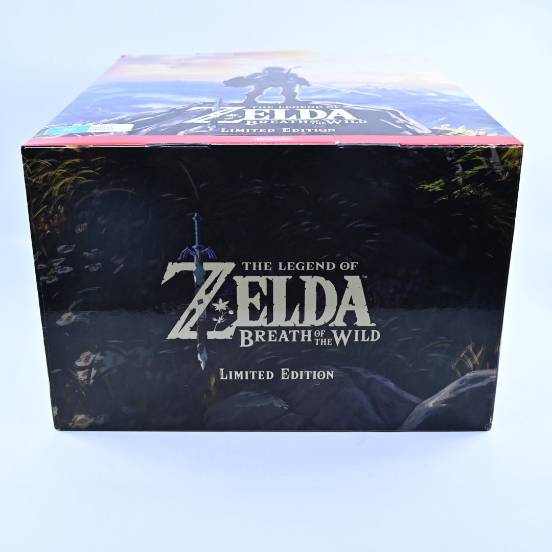 The Legend Of Zelda: Breath Of The Wild -Limited Edition- Nintendo Switch Game