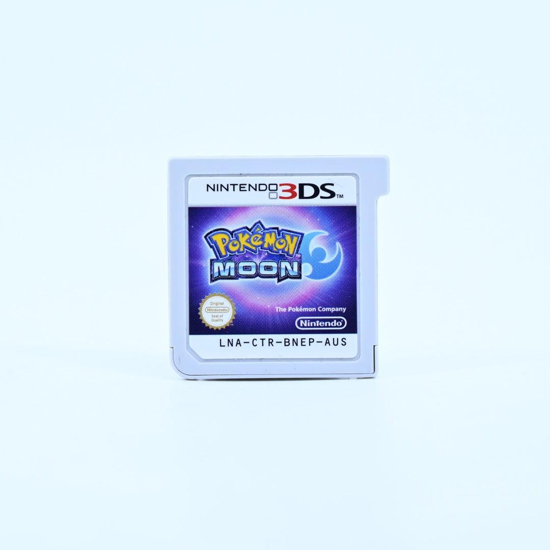Pokemon Moon - Nintendo 3DS Game - Cartridge Only - PAL - FREE POST!
