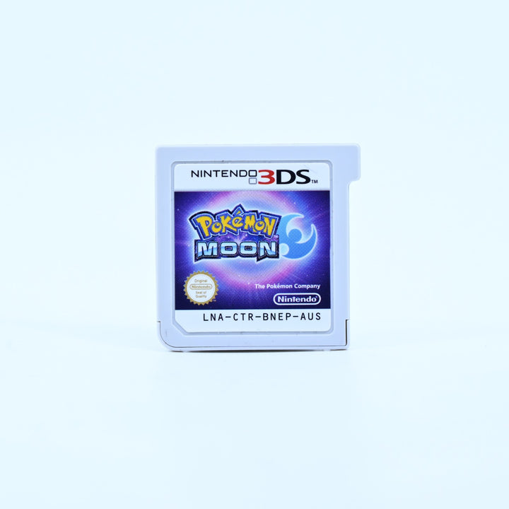 Pokemon Moon - Nintendo 3DS Game - Cartridge Only - PAL - FREE POST!