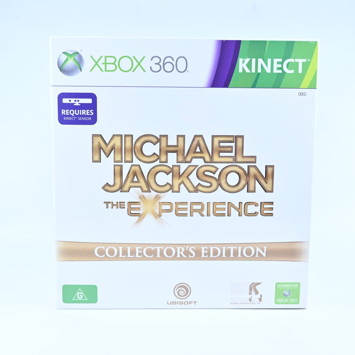 Michael Jackson: The Experience Collectors Edition - Xbox 360 Game + Manual