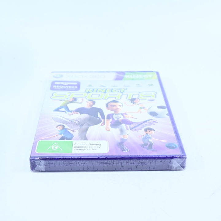SEALED! Kinect Sports -  Xbox 360 Game + Manual - PAL - FREE POST!