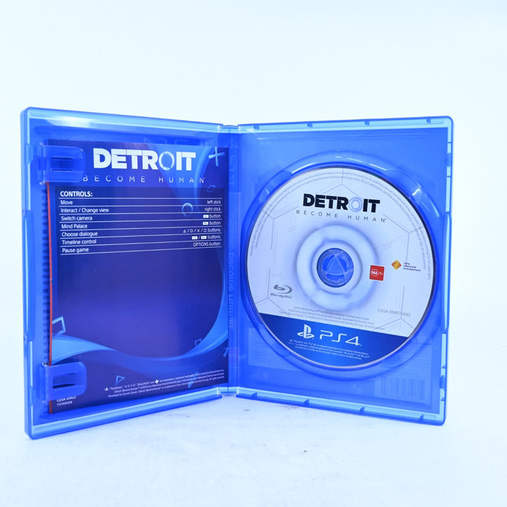 Detroit: Become Human - Sony Playstation 4 / PS4 Game - MINT DISC!