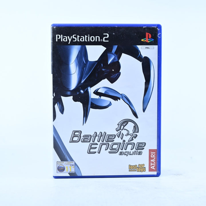 Battle Engine Aquila - Sony Playstation 2 / PS2 Game - No Manual - PAL