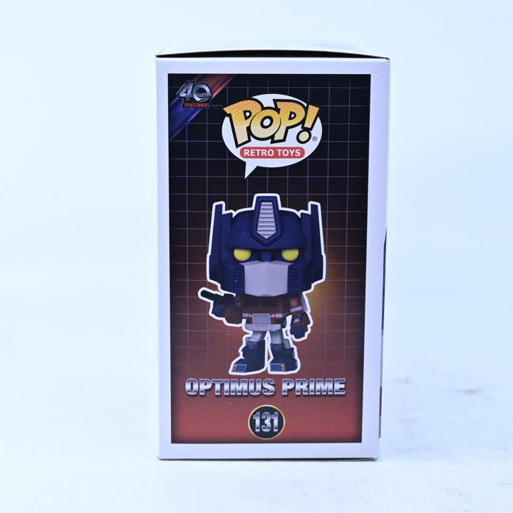 Optimus Prime - Transformers - Funko Pop Retro Toys 