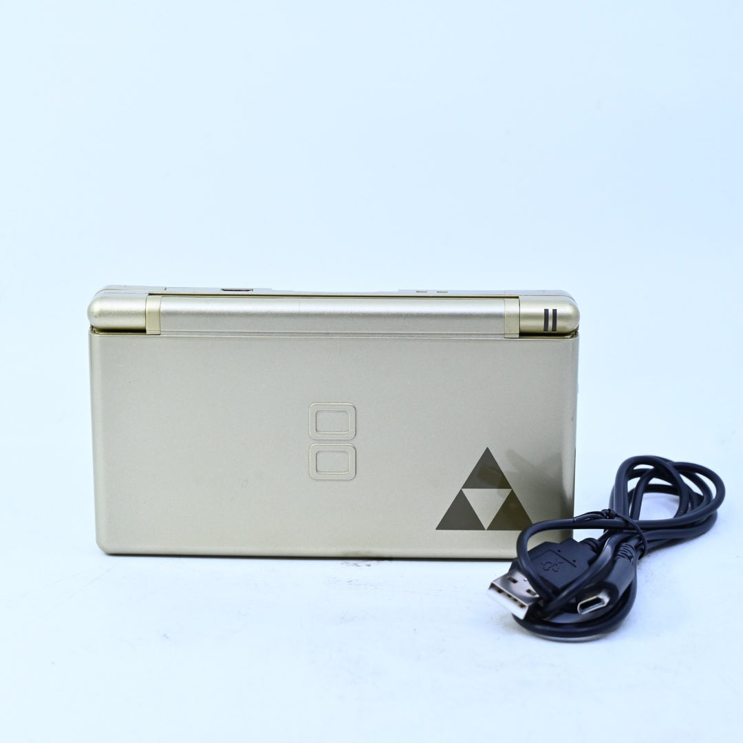 Triforce Edition RESHELL - Nintendo DS Lite Console - USG-001