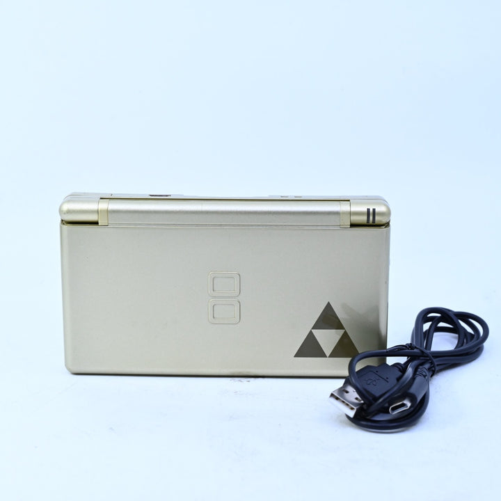Triforce Edition RESHELL - Nintendo DS Lite Console - USG-001